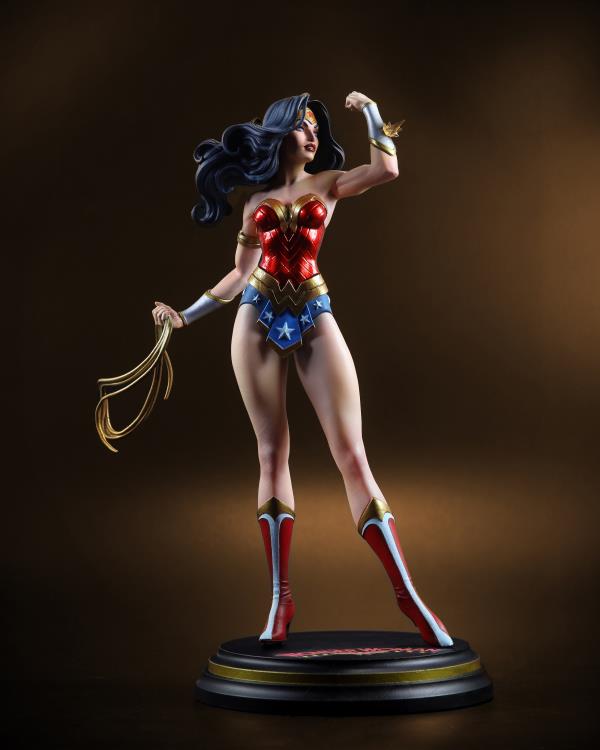 Pre-Order McFarlane DC Comics Cover Girls Wonder Woman J. Scott Campbell Statue
